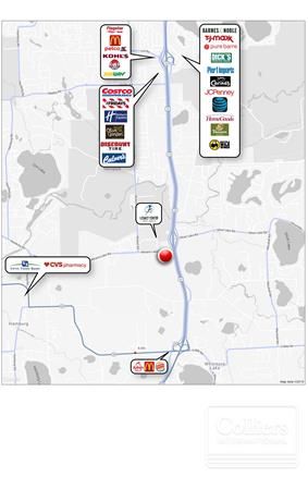 For Sale > Vacant Land - 17.1 Acres & 3.9 Acres: 0 SW Corner US-23 & Winans Lake, Brighton, MI 48116